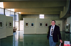 Norman Rockwell exhibit at the Joslyn Fine Arts Center, Torrance, California, 1968.
