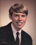 Wally Powers (1948-2003) Cheney High School, 1967